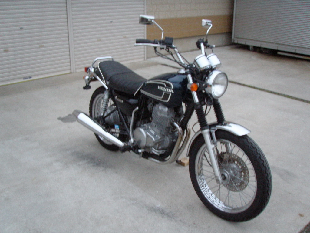 Купить мотоцикл Honda CB400SS 2002 фото 5